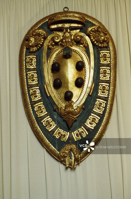 美第奇家族盾徽图片素材