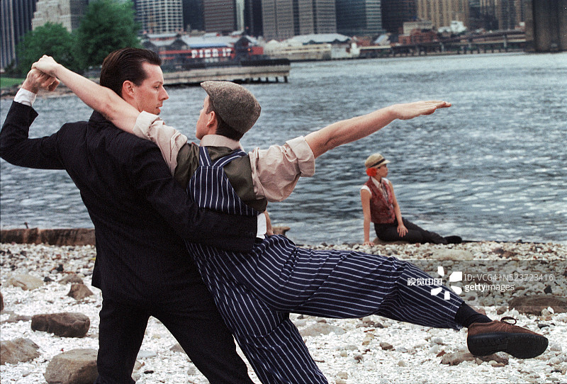 布鲁克林大桥公园“绿洲”表演图片素材