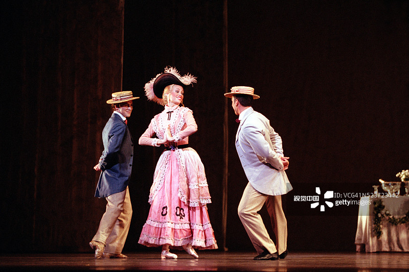 《婚礼花束》中的布里塔·拉曾加图片素材