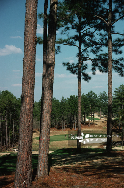 派恩赫斯特度假村和乡村俱乐部图片素材