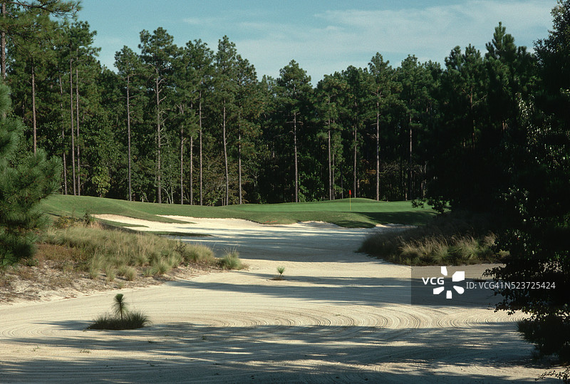 松林度假村和乡村俱乐部图片素材