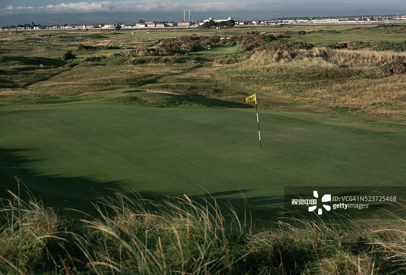 Portmarnock高尔夫俱乐部图片素材