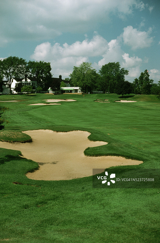 奥克兰山乡村俱乐部图片素材