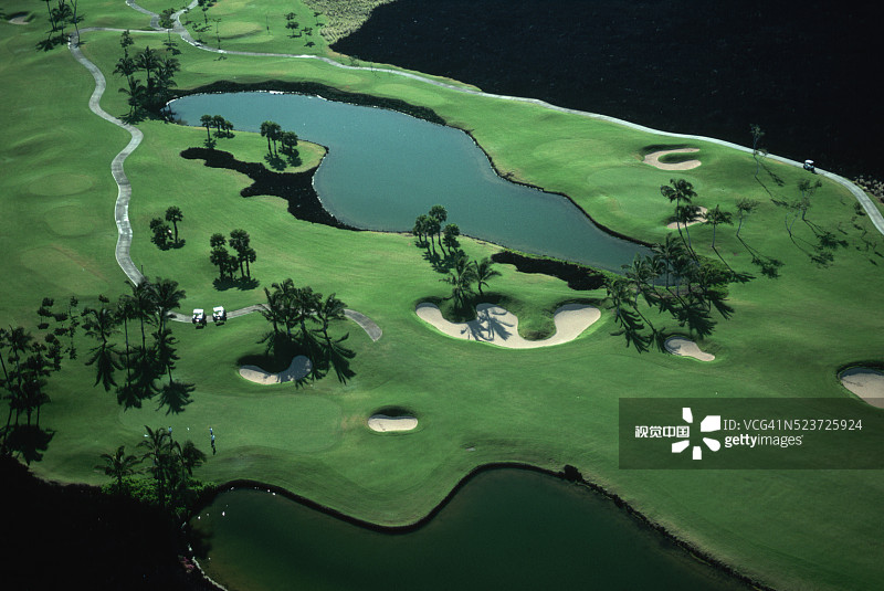 威可洛亚海滩高尔夫俱乐部图片素材