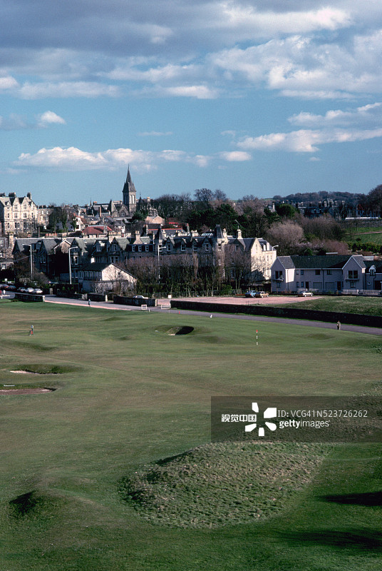 皇家古典高尔夫俱乐部图片素材
