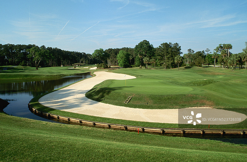 索格拉斯TPC球场图片素材