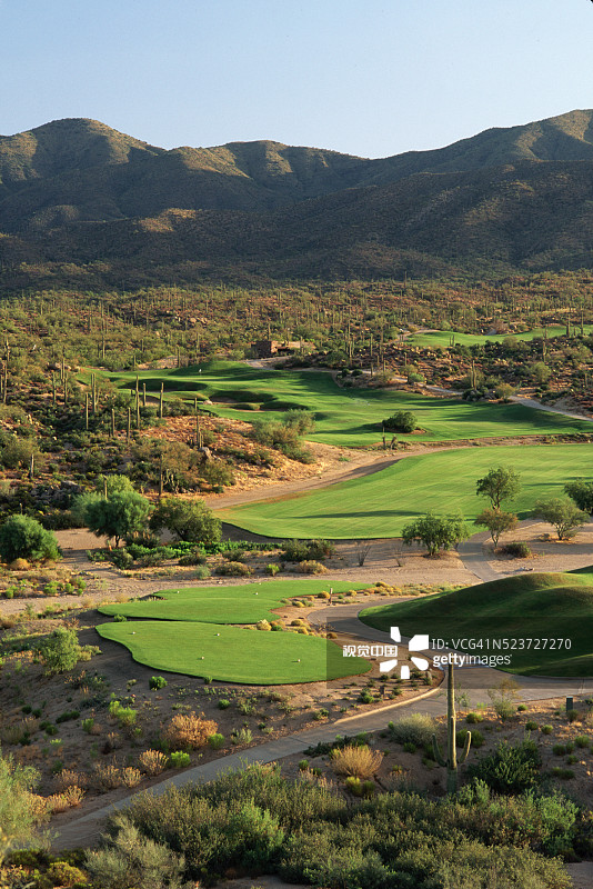 Geronimo球场第13洞图片素材