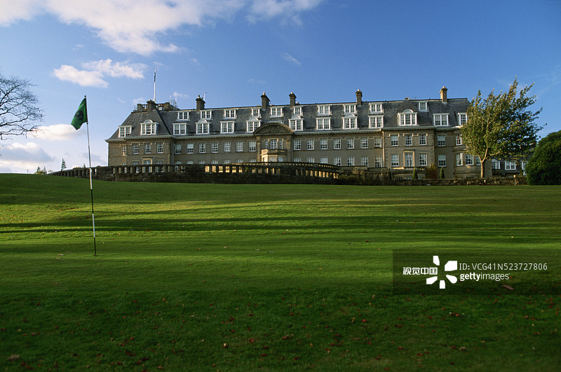 第九洞和鹰阁酒店图片素材