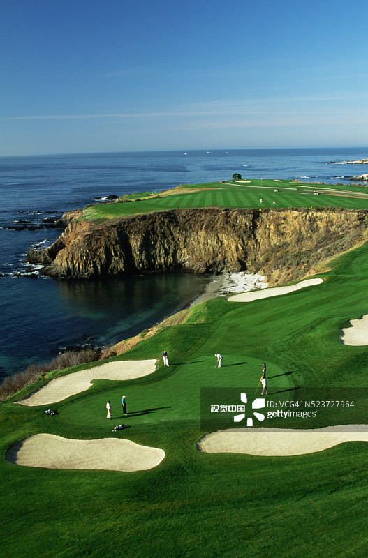 圆石滩第八洞图片素材