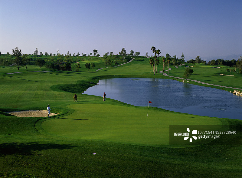 阿利索维耶荷高尔夫球场图片素材