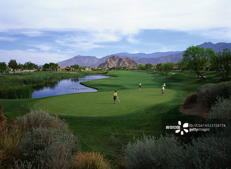 杰克·尼克劳斯私人球场图片素材