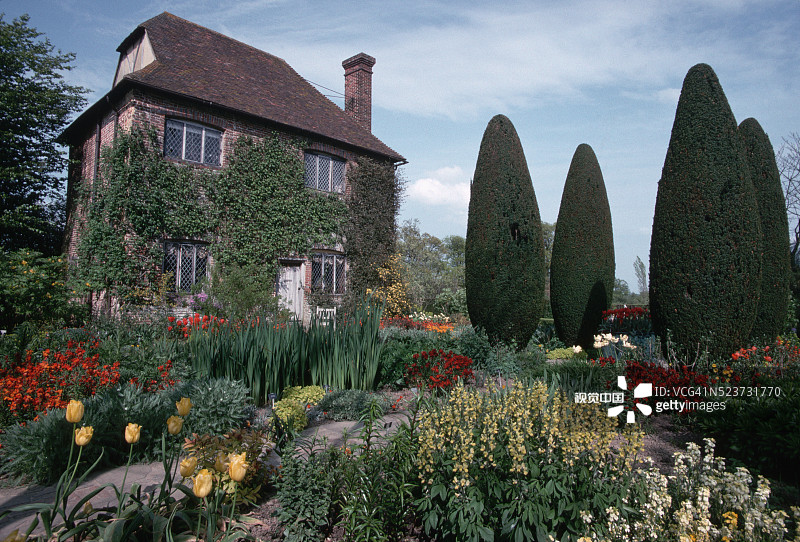 西辛赫斯特城堡花园图片素材