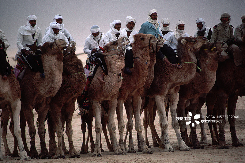 突尼斯柏柏尔撒哈拉节图片素材