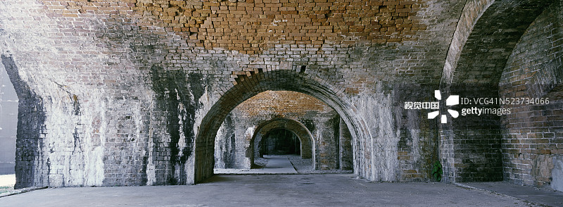 皮肯斯堡的拱门图片素材