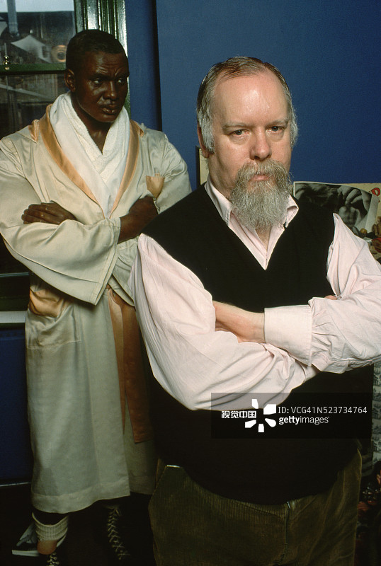 艺术家彼得·布莱克图片素材