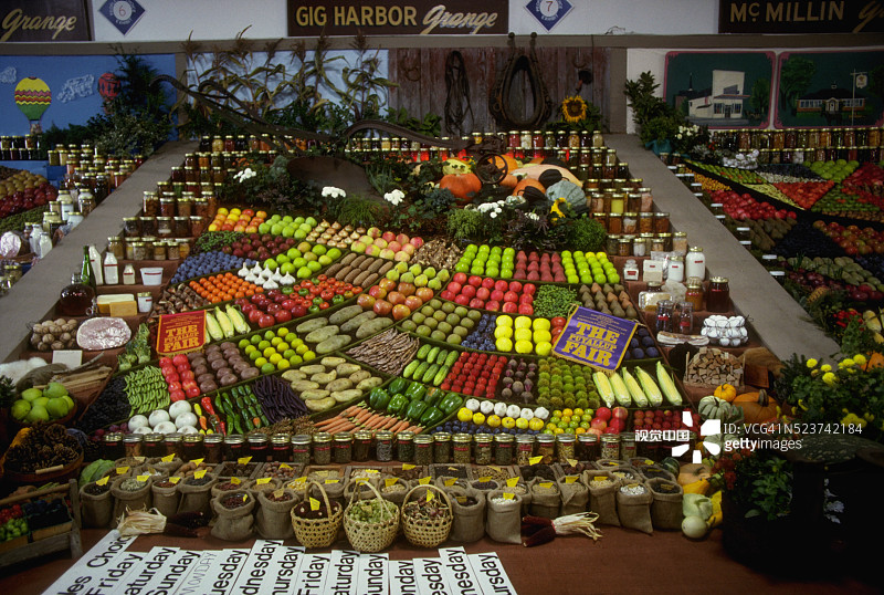 吉格港格兰奇水果展图片素材