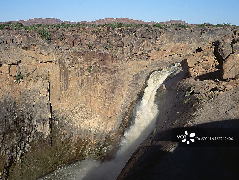 奥格拉比斯瀑布图片素材