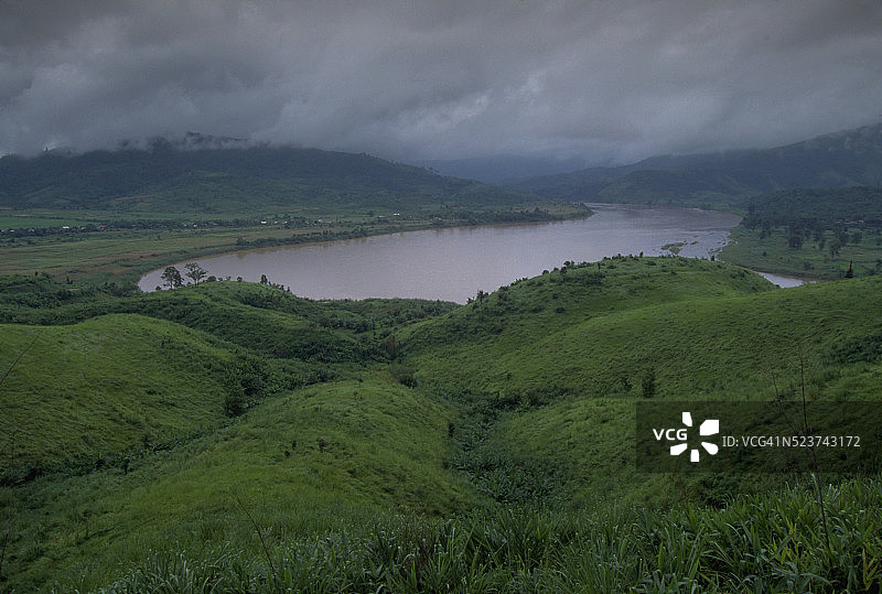 湄公河流域图片素材