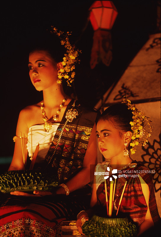 年轻的选美皇后图片素材