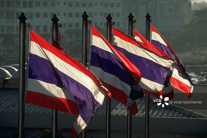 泰王国国旗图片素材