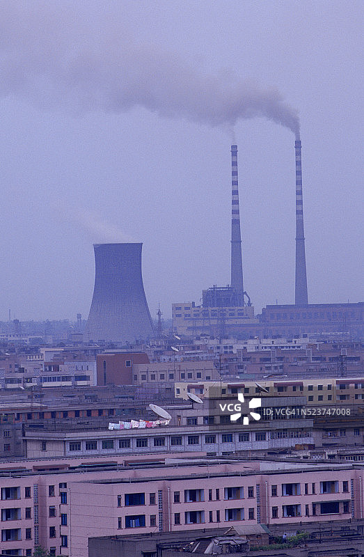 中国成都工业区图片素材