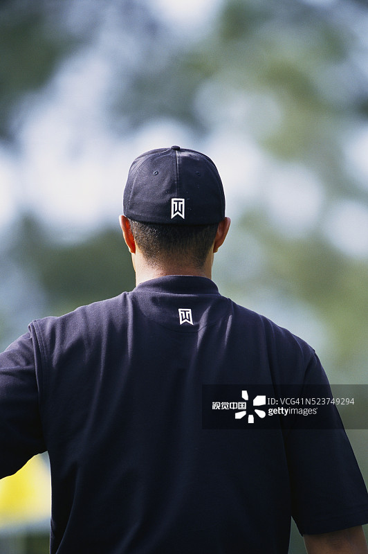 泰格·伍兹在2003年别克邀请赛上图片素材