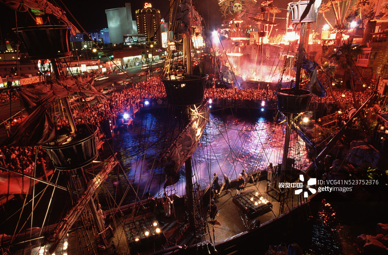 藏宝岛海盗船战役图片素材