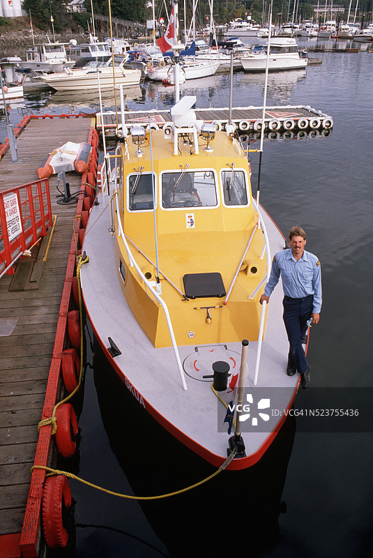 海岸警卫队巡逻艇图片素材