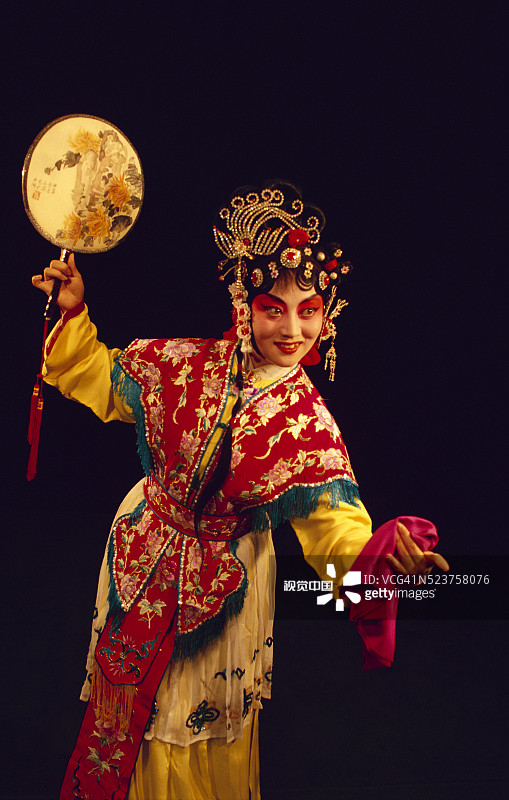 京剧表演者图片素材