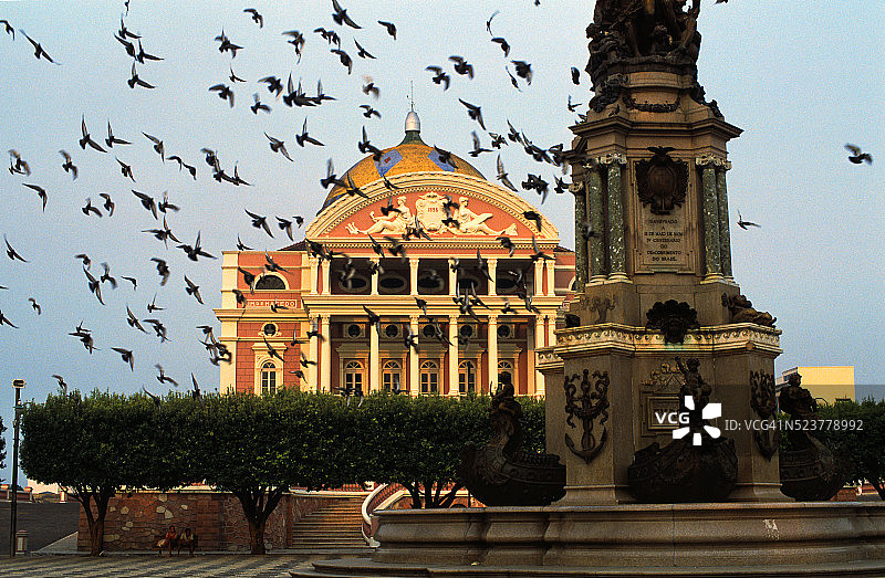 亚马逊剧院歌剧院图片素材