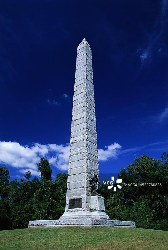 密歇根纪念碑图片素材