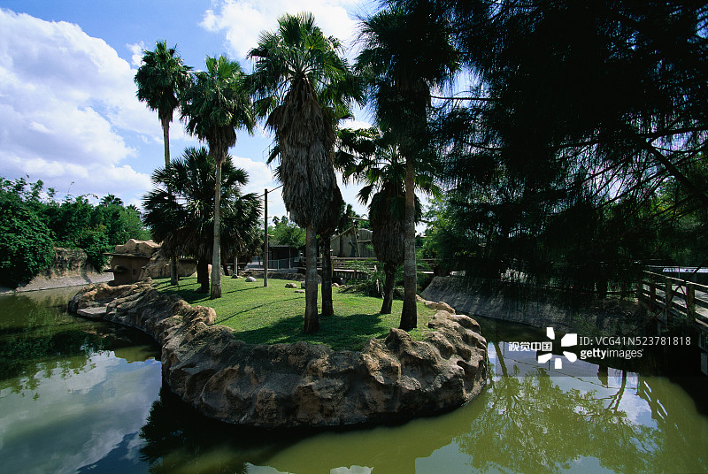 格拉迪斯·波特动物园展览图片素材