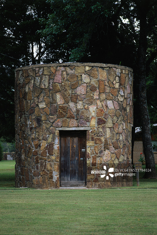Sequoyah故居的建筑图片素材