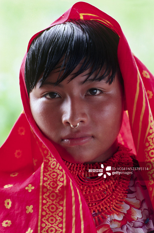 库纳少女图片素材