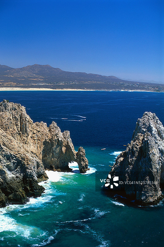 洛斯阿科斯岩层图片素材