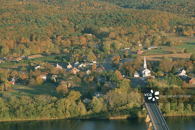 康涅狄格河畔的桑德兰图片素材