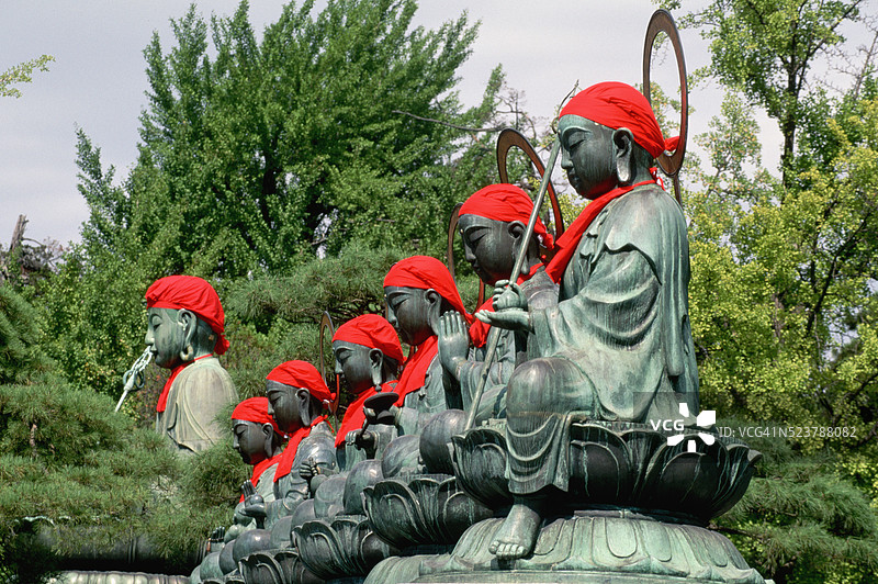 六地藏图片素材