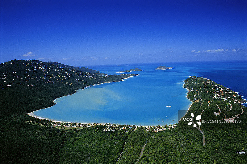 梅根斯湾图片素材