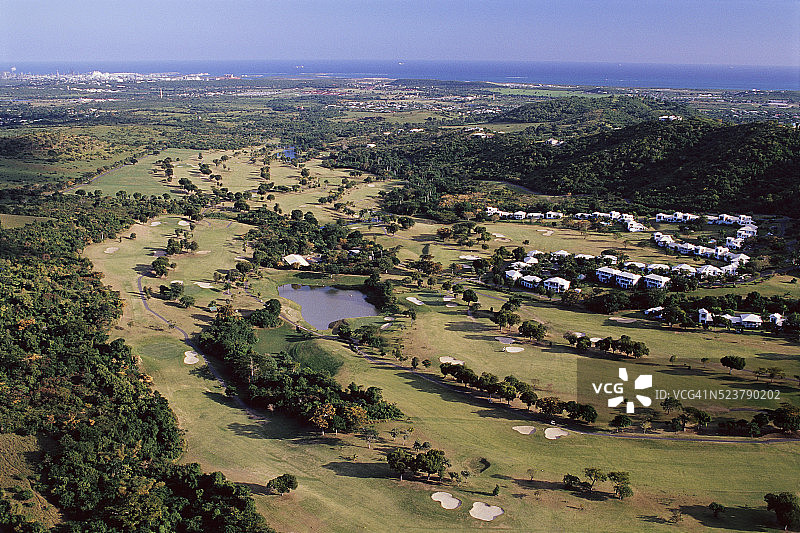 杨桃高尔夫球场图片素材