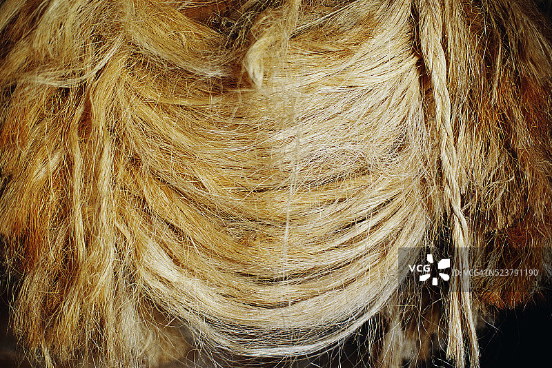 剑麻纤维图片素材