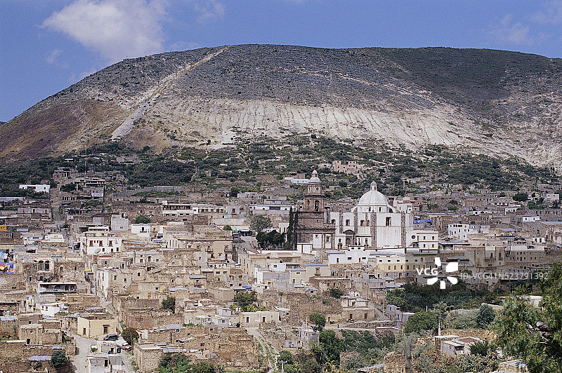 卡托塞镇概览图片素材