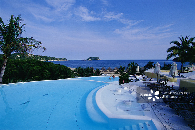 瓦图尔科金塔皇家酒店的游泳池图片素材