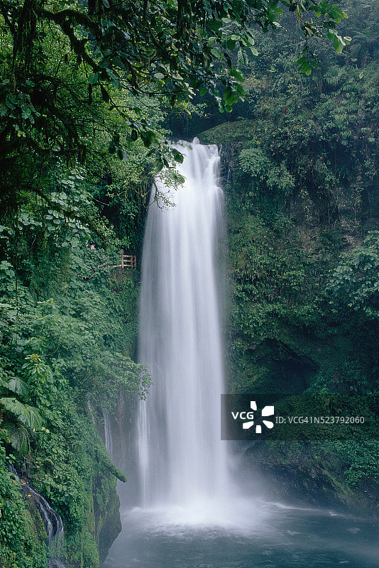 拉巴斯瀑布图片素材