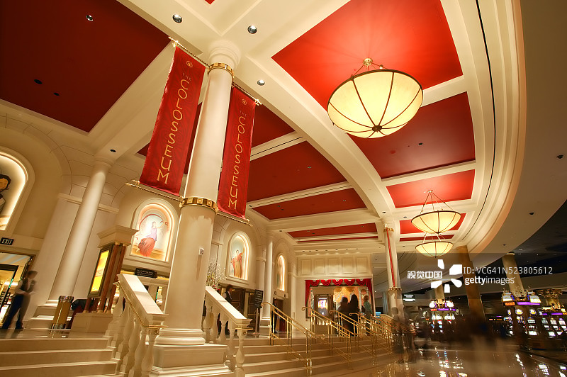 凯撒宫的罗马竞技场图片素材