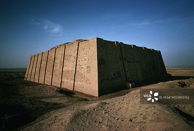 乌尔金字形神塔图片素材