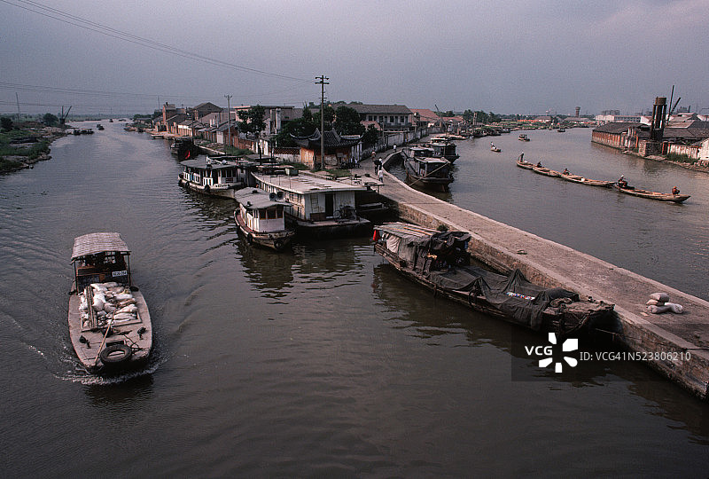 大运河和河流图片素材
