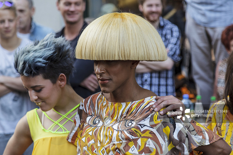 酷发型图片素材