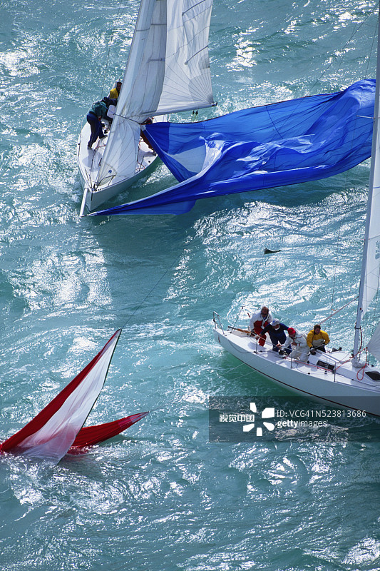 基韦斯特赛舟会的糟糕拆解图片素材