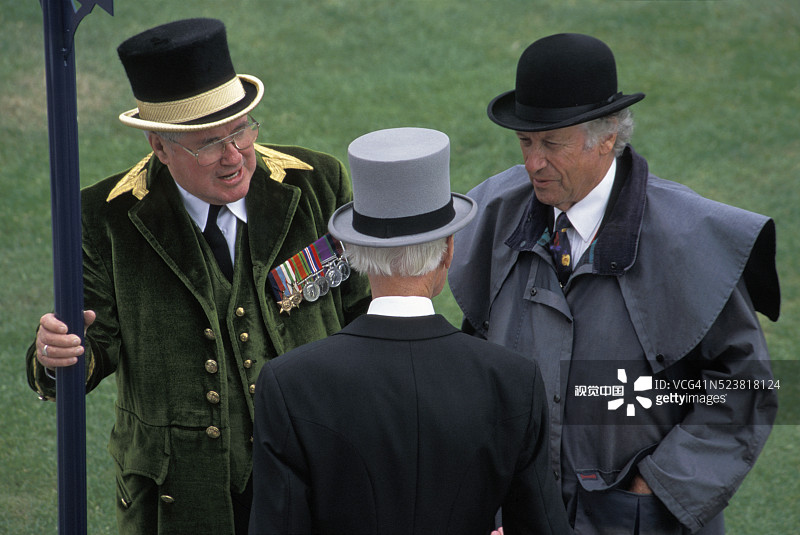 皇家阿斯科特的卫兵图片素材