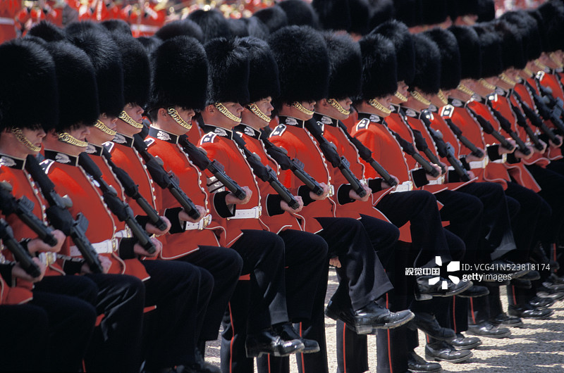 皇家阅兵仪式图片素材